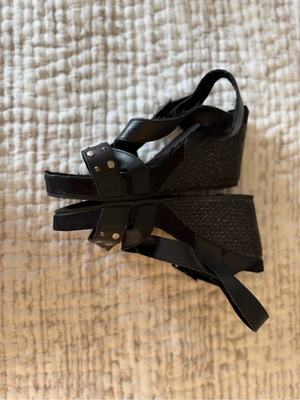 HARLEY-DAVIDSON Wedge Sandals